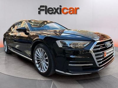 Usado Audi A8 Premium 286 CV (210 kW) 2019 Negro Berlina