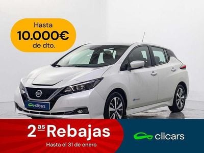 Blanco Usado 2019 Nissan Leaf Acenta Utilitario | 11.090 € (Buen precio)