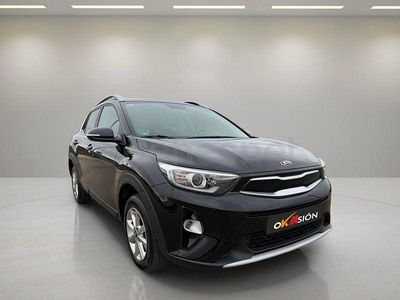 Usado Kia Stonic 84 CV (61 kW) 2019 Negro SUV