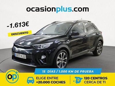 Negro Usado 2018 Kia Stonic SUV | 12.800 € (Precio justo)