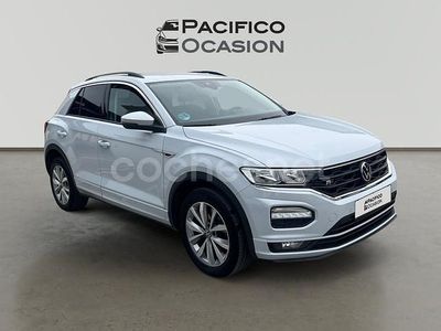 Gris / plata Usado 2022 VW T-Roc Advance SUV | 19.500 € (Precio justo)