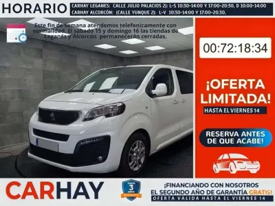 Usado Peugeot Traveller