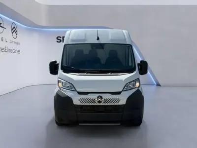 Nuevo Citroën Jumper 140 CV (102 kW) 2026 Blanco Monovolumen