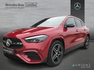 Nowe Mercedes GLA200 150 KM (110 kW) 2026 Czerwony SUV