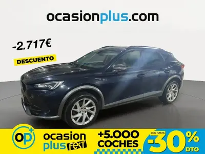 Usado Cupra Formentor 150 CV (110 kW) 2023 Azul SUV