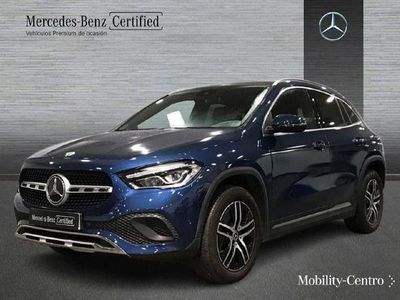 Azul denim Usado 2022 Mercedes GLA200 Progressive SUV | 34.500 € (Buen precio)