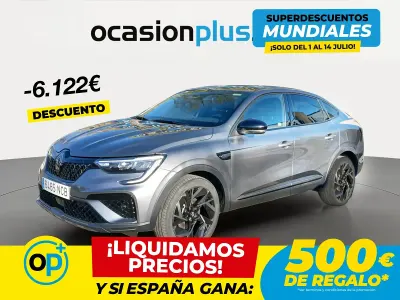 Usado Renault Arkana Esprit Alpine 145 CV (106 kW) 2025 Gris SUV
