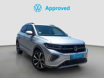 Usado VW T-Cross R-line 116 CV (85 kW) 2025 Blanco SUV