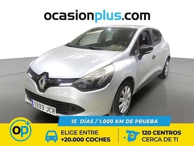 Usado Renault Clio IV Business 75 CV (55 kW) 2015 Gris plata Utilitario