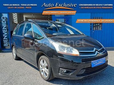 Negro Usado 2007 Citroën Grand C4 Picasso Exclusive Monovolumen | 3990 € (Buen precio)
