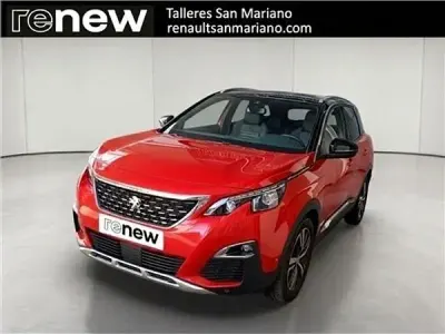 Usado Peugeot 3008 GT-line 131 CV (96 kW) 2018 Rojo SUV