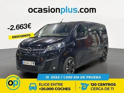 Usado Opel Zafira Life Innovation 150 CV (110 kW) 2020 Negro Monovolumen