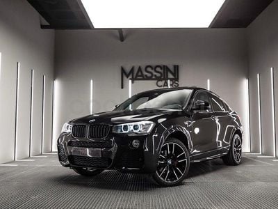 Usado BMW X4 258 CV (189 kW) 2016 Negro SUV