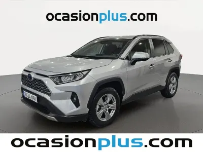 Begagnad Toyota RAV4 Business Edition 218 HK (160 kW) 2022 Grå SUV