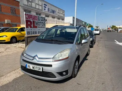 Usado Citroën Grand C4 Picasso 110 CV (80 kW) 2009 Gris / plata Monovolumen