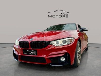 Rojo Usado 2015 BMW 420 Coupe | 21.490 € (Caro)