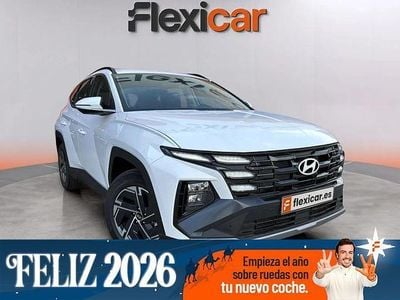 Blanco Nuevo 2025 Hyundai Tucson SUV | 27.290 € (Precio justo)