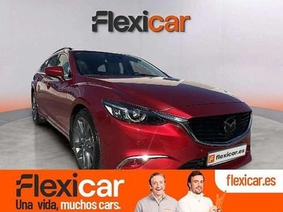 Usado Mazda 6 175 HP (128 kW) 2016 Vermelho Monovolume