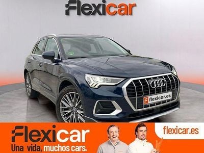 Usado Audi Q3 150 CV (110 kW) 2019 Azul SUV