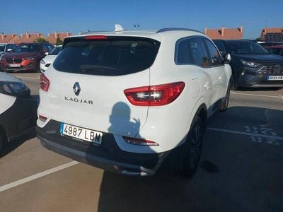 Blanco Usado 2019 Renault Kadjar Zen SUV | 19.490 € (Un poco caro)