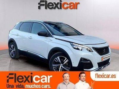 Blanco Usado 2019 Peugeot 3008 GT-line SUV | 15.290 € (Precio justo)