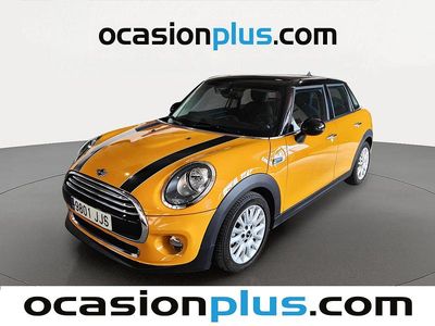 Usado Mini Cooper 116 CV (85 kW) 2015 Naranja Utilitario