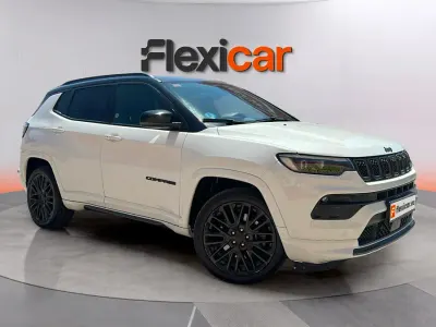 Usado Jeep Compass 190 CV (139 kW) 2021 Blanco SUV