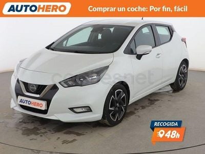 Usado Nissan Micra Acenta 92 CV (67 kW) 2021 Blanco Utilitario