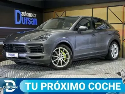 Usado Porsche Cayenne 468 CV (344 kW) 2021 Gris SUV