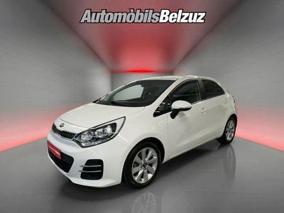 Usado Kia Rio 85 CV (62 kW) 2015 Blanco Utilitario