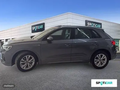 Usado Audi Q3 S-Line 150 CV (110 kW) 2022 Gris SUV