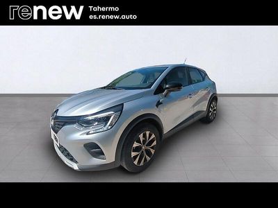 Usado Renault Captur Equilibre 90 CV (66 kW) 2022 Gris SUV