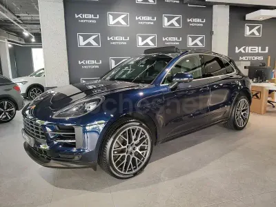 Usado Porsche Macan S 354 CV (260 kW) 2021 Azul SUV