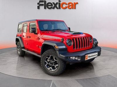 Usado Jeep Wrangler Rubicon 381 CV (280 kW) 2022 Rojo SUV