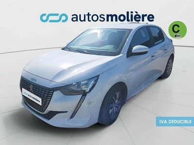 Usado Peugeot 208 Active 102 CV (75 kW) 2020 Blanco Utilitario