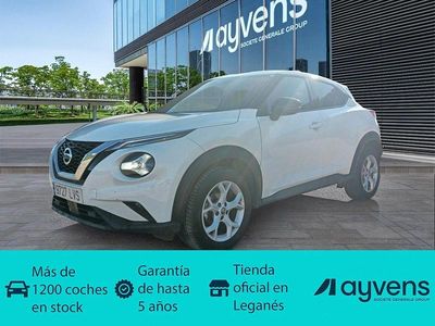 Usado Nissan Juke Acenta 114 CV (83 kW) 2021 Blanco SUV