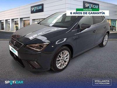 Brugt Seat Ibiza XCELLENCE 116 HK (85 kW) 2025 Blå Hatchback