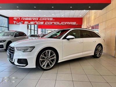 Usado Audi S6 Ambiente 349 CV (256 kW) 2019 Blanco Familiar
