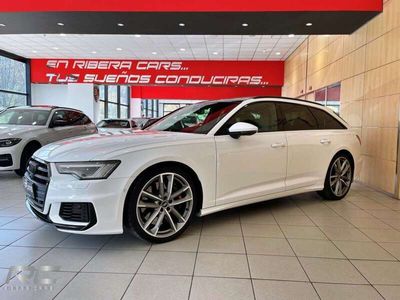 Blanco Usado 2019 Audi S6 Ambiente Familiar | 58.990 €