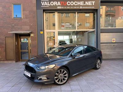 Gris / plata Usado 2016 Ford Mondeo ST-Line Berlina | 14.950 € (Precio justo)