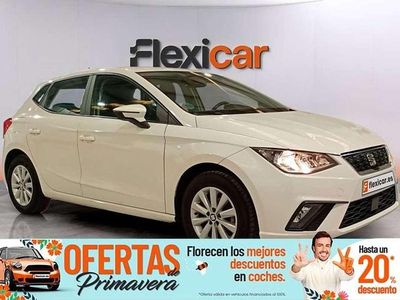 Usado Seat Ibiza Reference 80 CV (58 kW) 2019 Blanco Utilitario