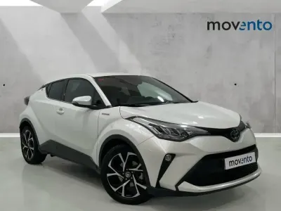 Usado Toyota C-HR Advance 184 HP (135 kW) 2021 Branco SUV