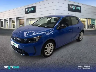 Usado Opel Corsa Edition 101 CV (74 kW) 2024 Azul Utilitario