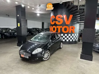 Käytetty Fiat Punto Sport 2006 Viistoperä