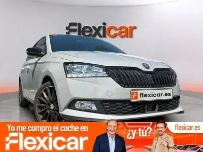 Usado Skoda Fabia Monte Carlo 110 CV (80 kW) 2021 Gris Utilitario