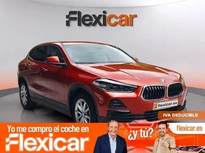 Usado BMW X2 150 CV (110 kW) 2021 Naranja SUV