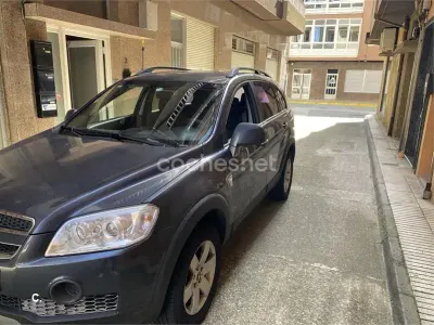 Usado Chevrolet Captiva LS 127 CV (93 kW) 2008 Negro SUV