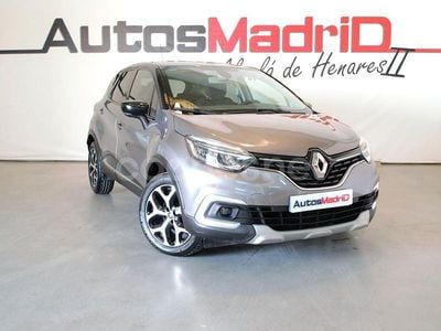 Usado Renault Captur LIMITED 90 CV (66 kW) 2019 Gris SUV