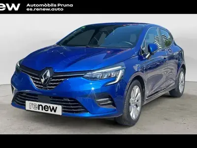Usado Renault Clio V Zen 100 CV (73 kW) 2022 Azul Berlina