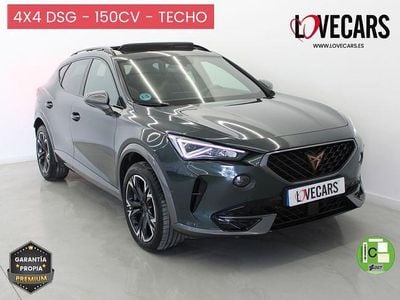Gris Usado 2022 Cupra Formentor SUV | 24.900 € (Precio justo)